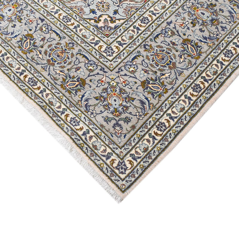 Alfombra persa - Keshan - Real - 347 x 248 cm - gris