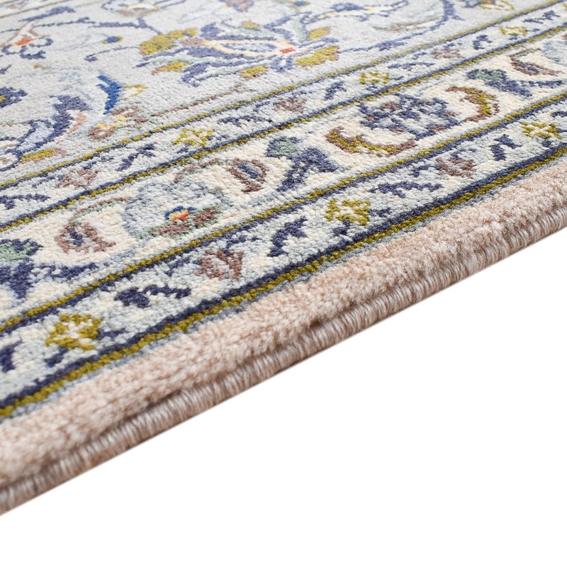 Alfombra persa - Keshan - Real - 347 x 248 cm - gris