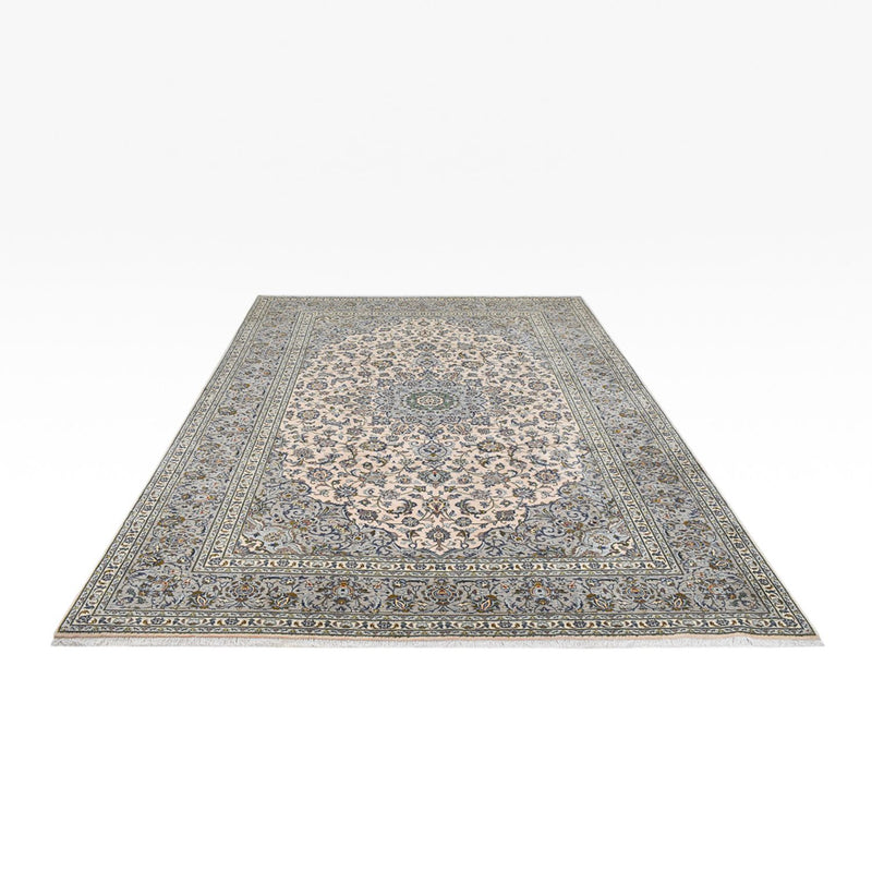 Alfombra persa - Keshan - Real - 347 x 248 cm - gris