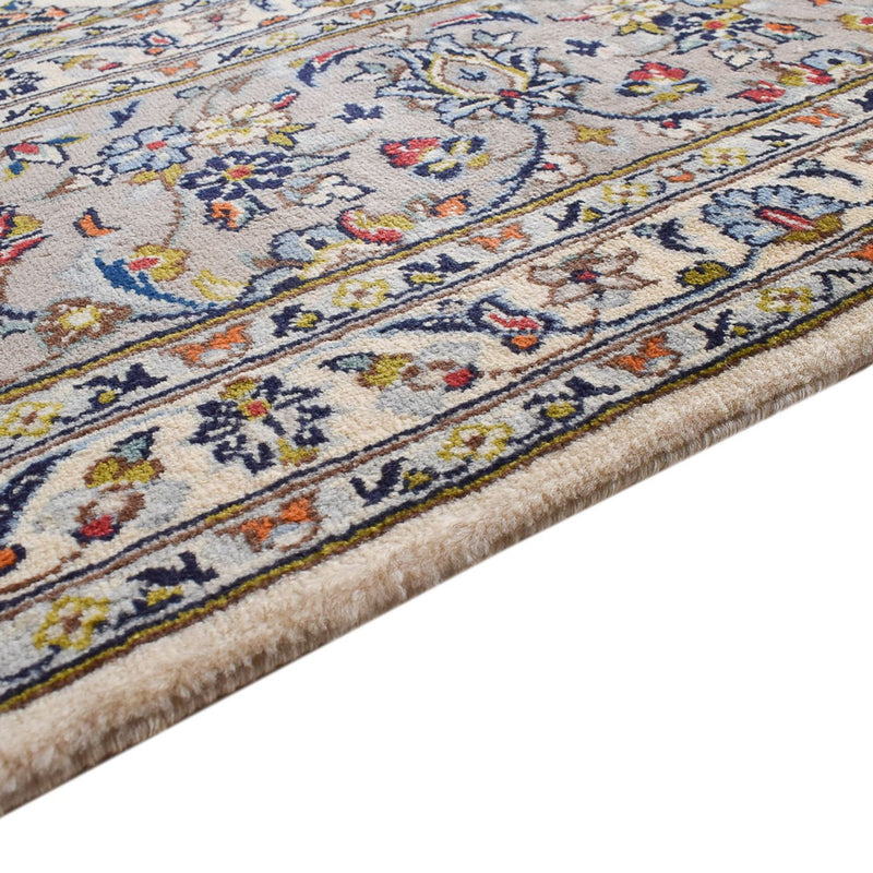 Alfombra persa - Keshan - Real - 365 x 247 cm - gris