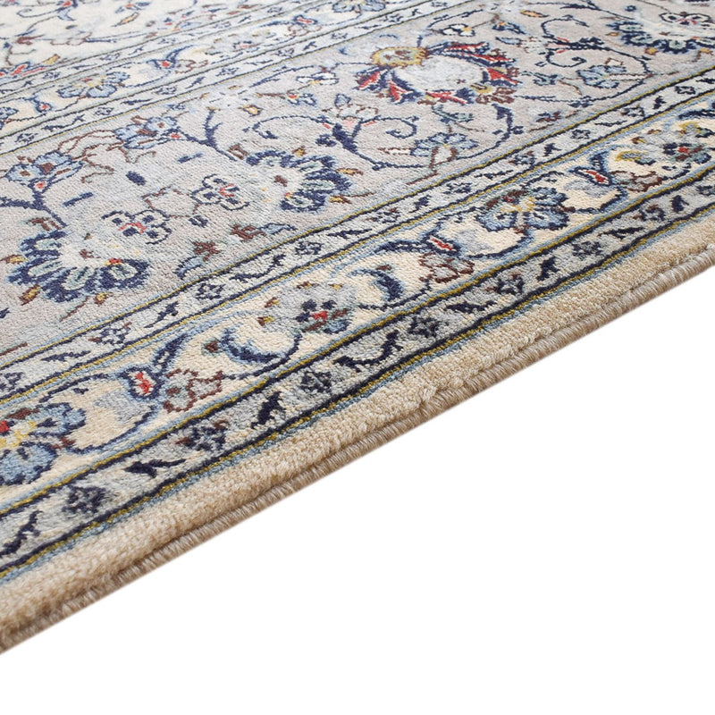Alfombra persa - Keshan - Real - 340 x 252 cm - gris