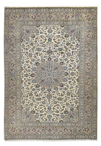 Alfombra persa - Keshan - Real - 355 x 250 cm - arena