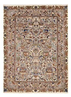 Alfombra persa - Clásica - 408 x 301 cm - beige oscuro