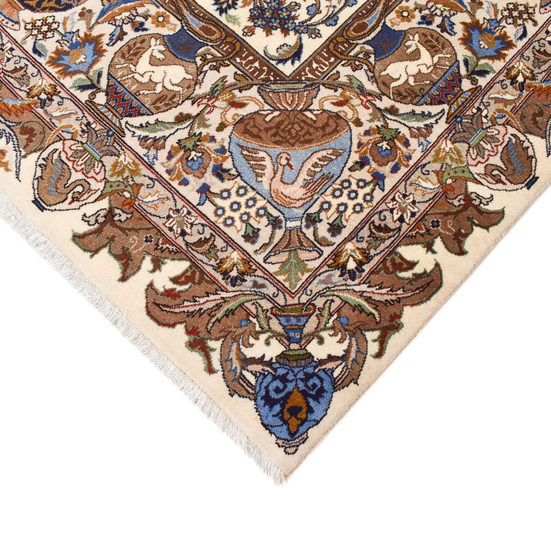 Alfombra persa - Clásica - 408 x 301 cm - beige oscuro