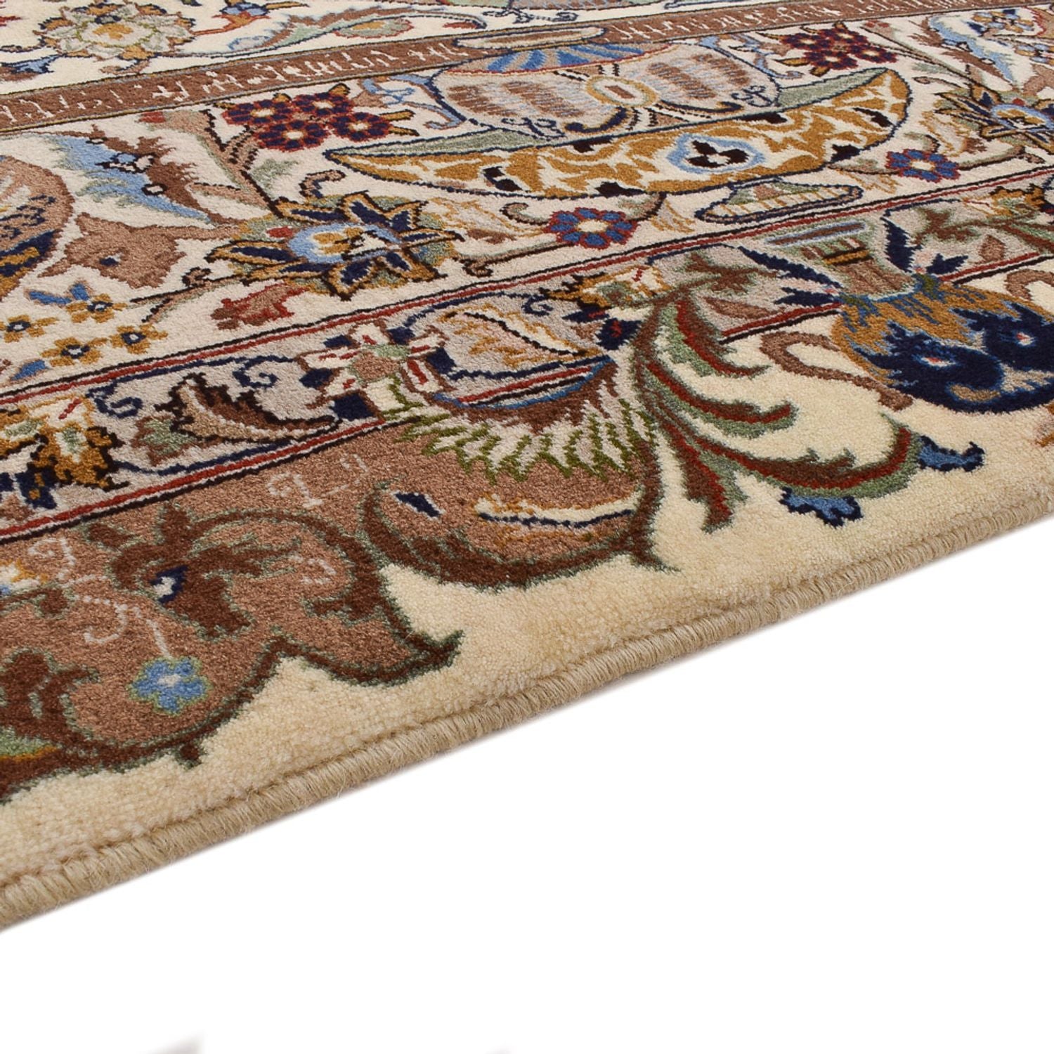 Alfombra persa - Clásica - 408 x 301 cm - beige oscuro