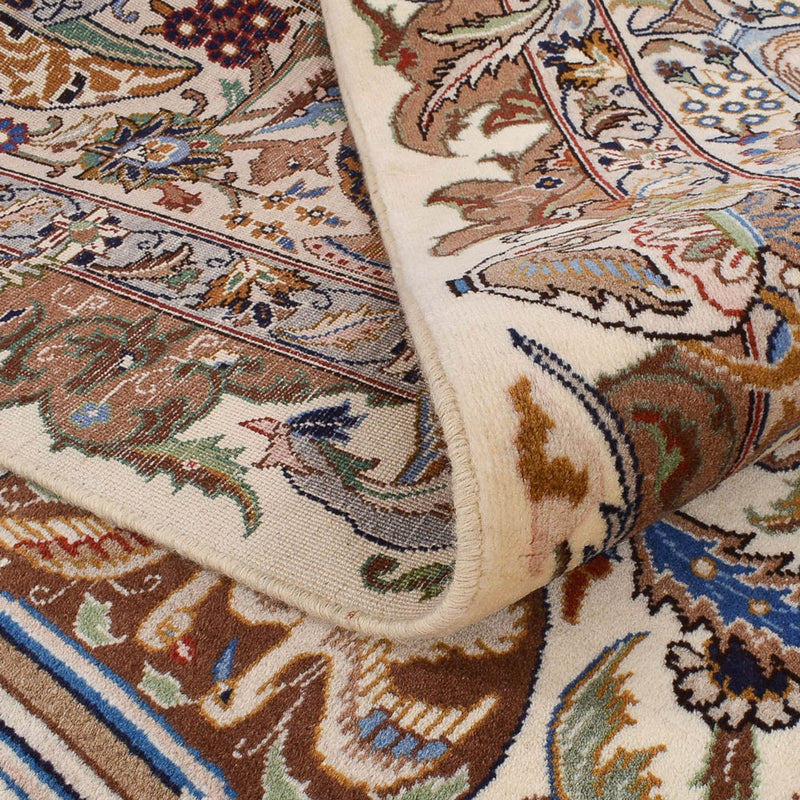 Alfombra persa - Clásica - 408 x 301 cm - beige oscuro
