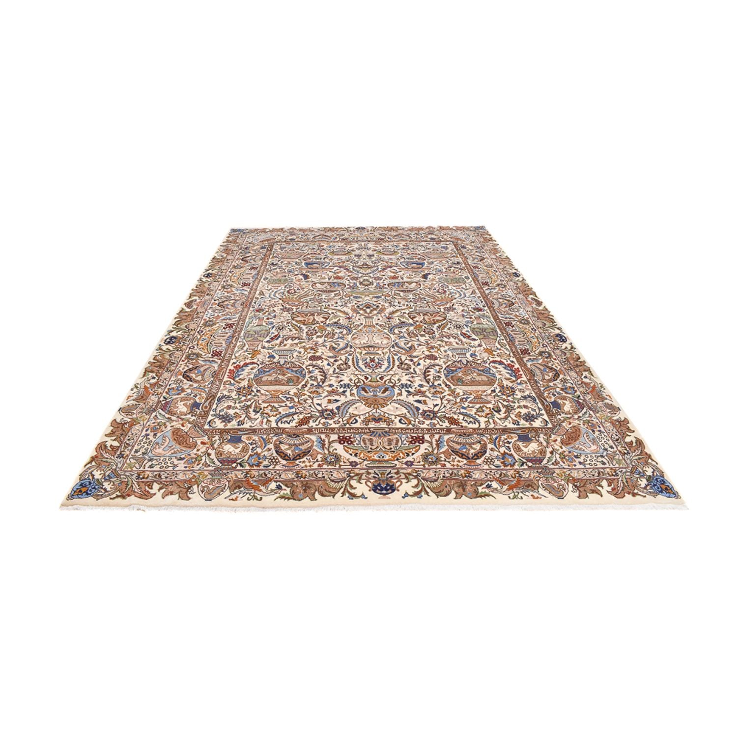 Alfombra persa - Clásica - 408 x 301 cm - beige oscuro