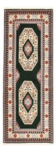 Tabriz - 50 Raj Alfombra 74x202cm - Alfombra persa