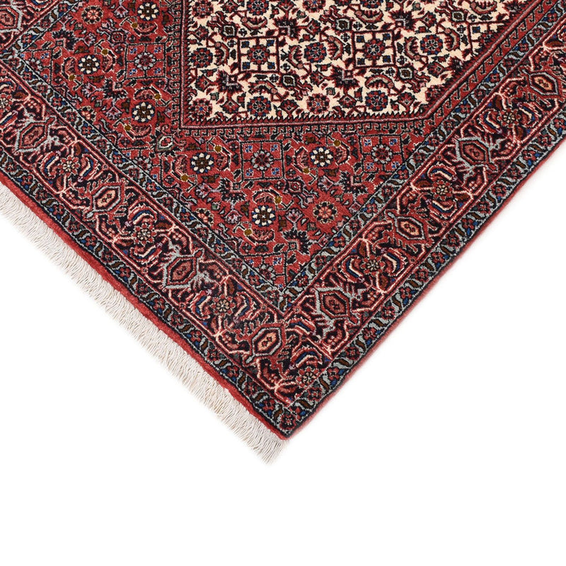Alfombra de pasillo Alfombra persa - Bidjar - 400 x 74 cm - marrón