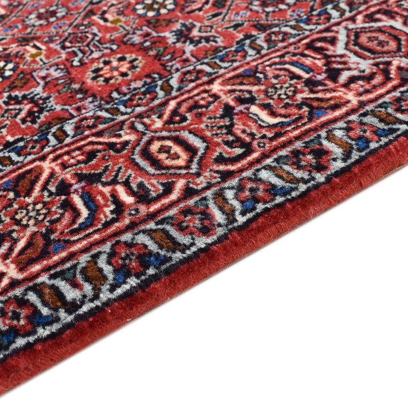 Alfombra de pasillo Alfombra persa - Bidjar - 400 x 74 cm - marrón