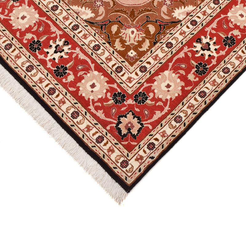 Alfombra Persa - Tabriz - Real - 200 x 153 cm - azul oscuro
