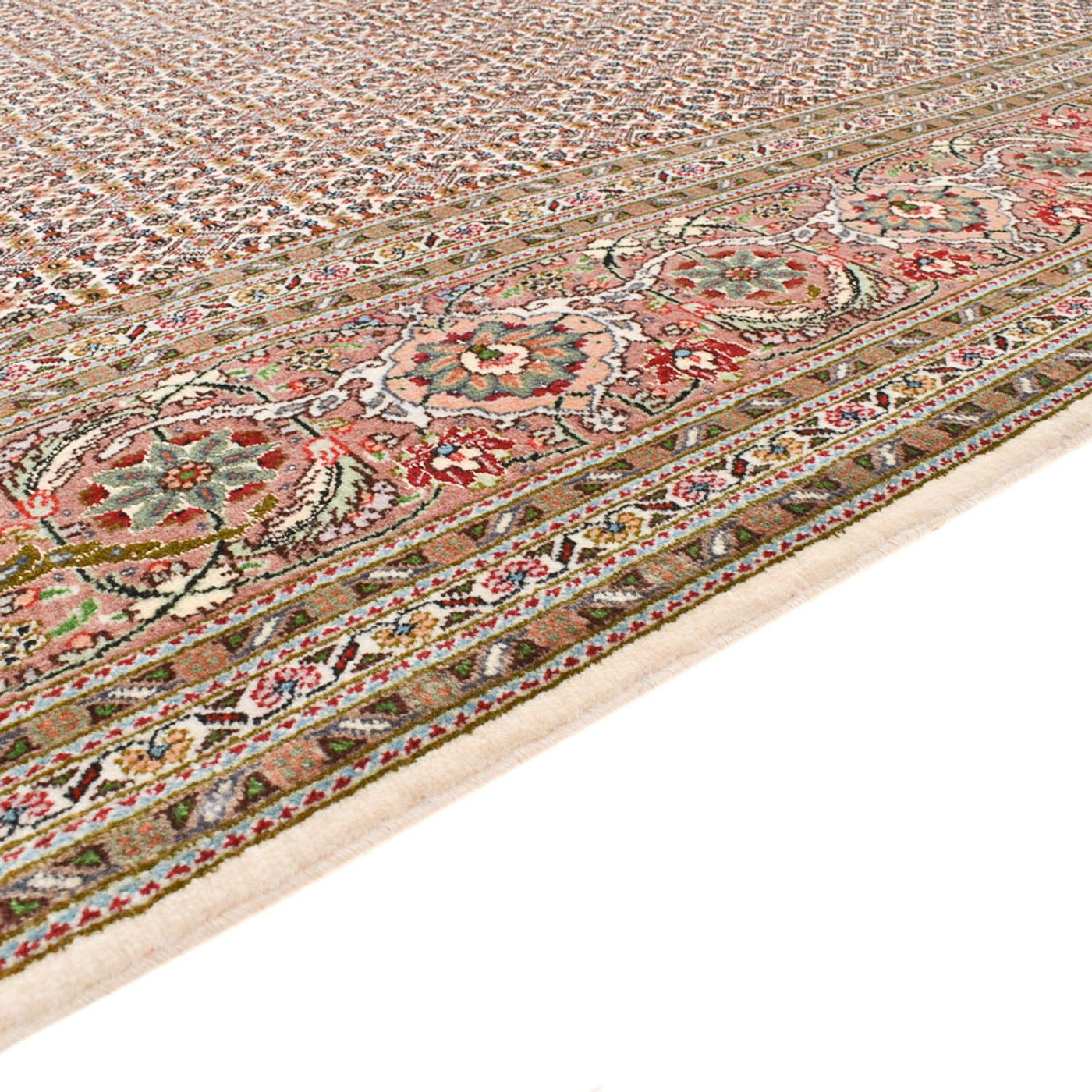 Tabriz - 50 Raj Alfombra 400x202cm - Alfombra persa