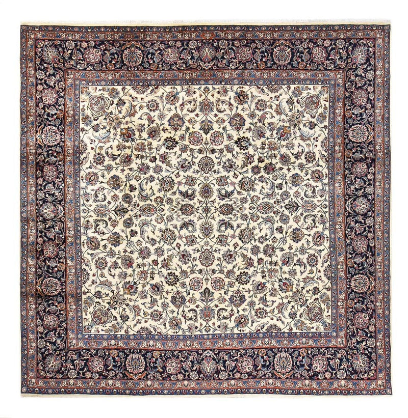 Alfombra persa - Clásica - Real cuadrado  - 410 x 394 cm - crema