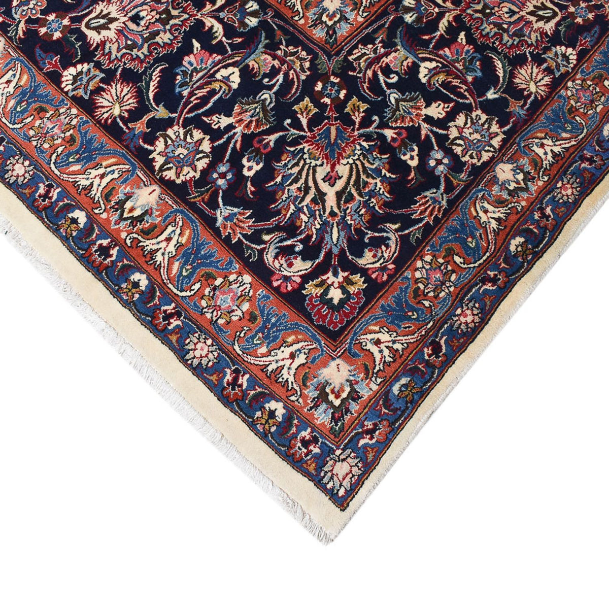 Alfombra persa - Clásica - Real cuadrado  - 410 x 394 cm - crema