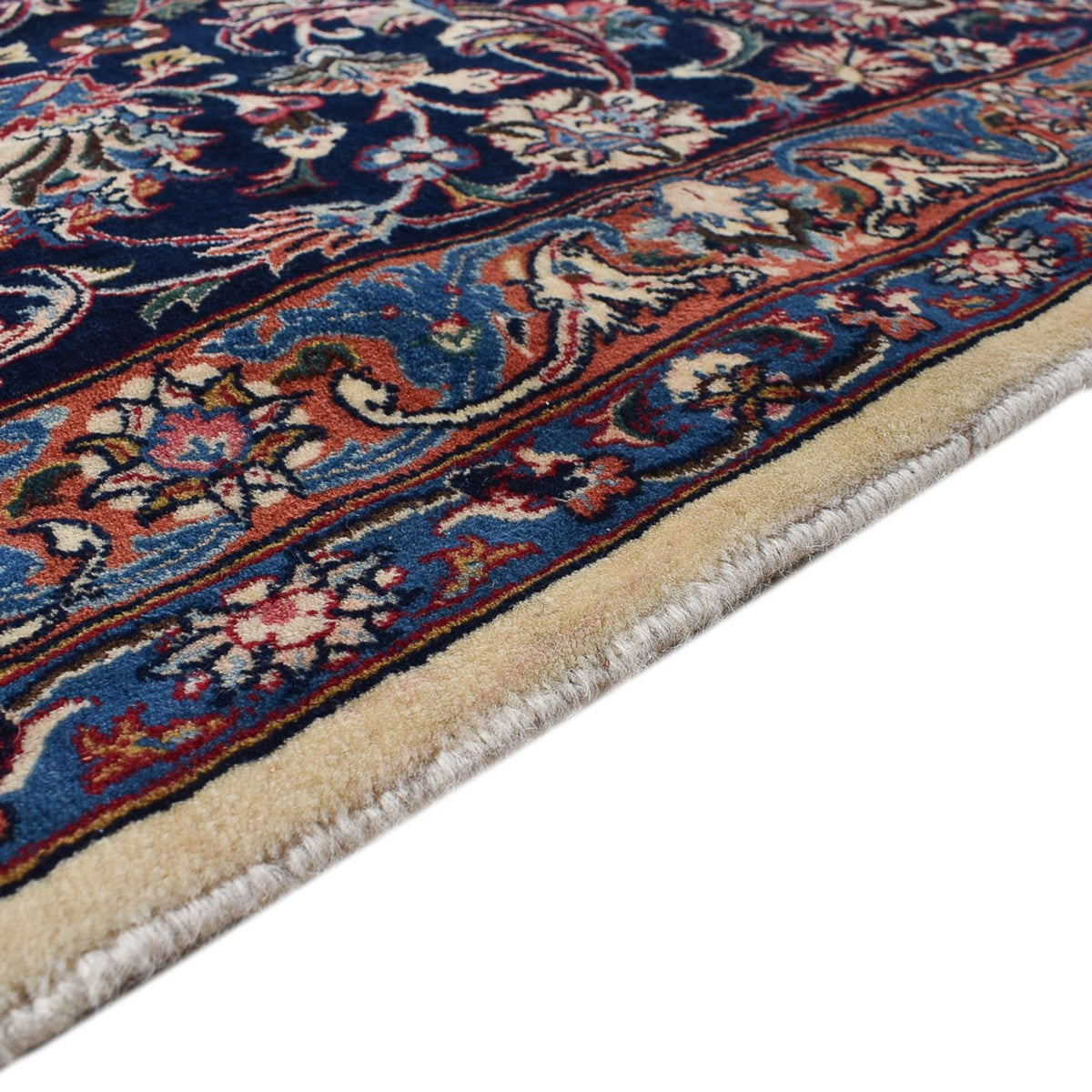 Alfombra persa - Clásica - Real cuadrado  - 410 x 394 cm - crema