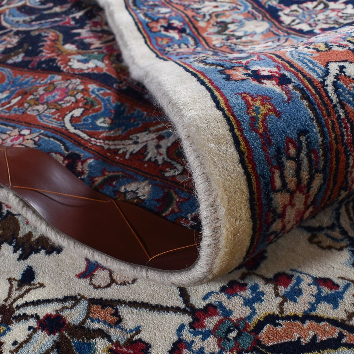 Alfombra persa - Clásica - Real cuadrado  - 410 x 394 cm - crema