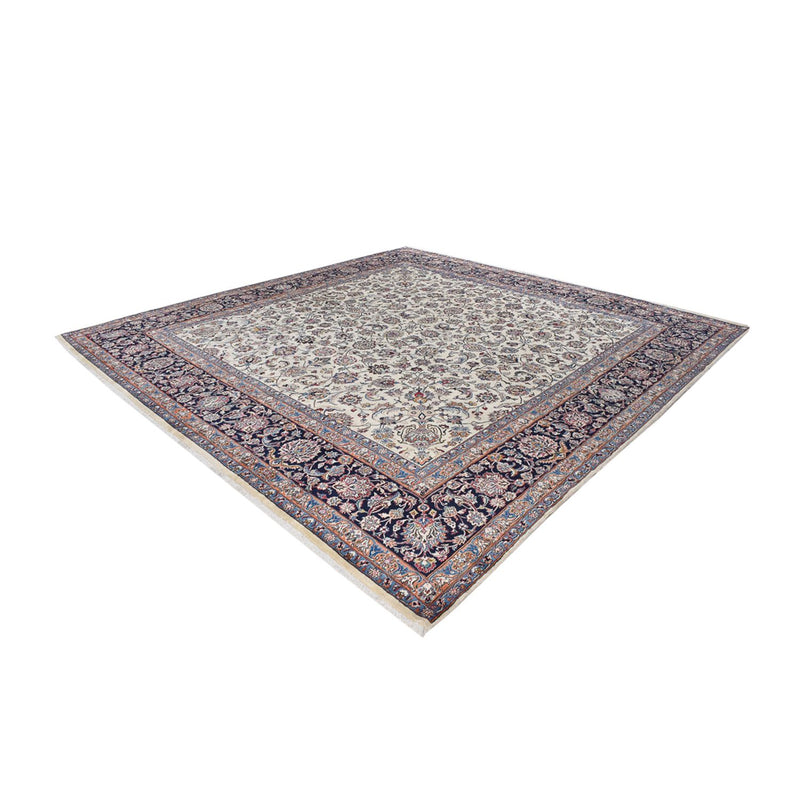 Alfombra persa - Clásica - Real cuadrado  - 410 x 394 cm - crema