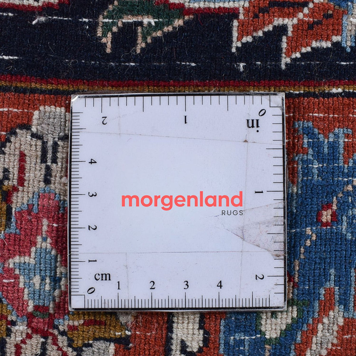 Alfombra persa - Clásica - Real cuadrado  - 410 x 394 cm - crema