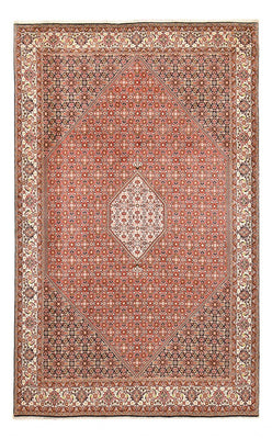 Alfombra persa - Bidjar - 397 x 246 cm - rojo