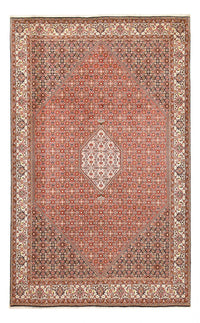 Alfombra persa - Bidjar - 397 x 246 cm - rojo
