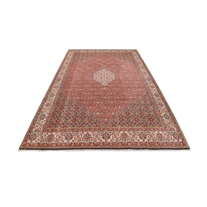 Alfombra persa - Bidjar - 397 x 246 cm - rojo