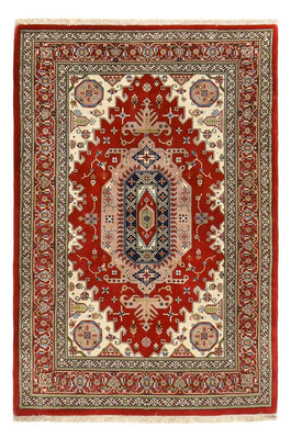 Alfombra Persa - Ghom - Royal - 204 x 137 cm - rojo
