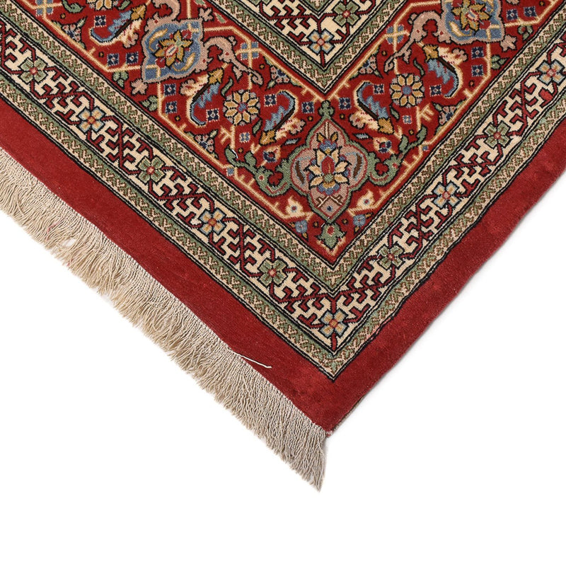 Alfombra Persa - Ghom - Royal - 204 x 137 cm - rojo