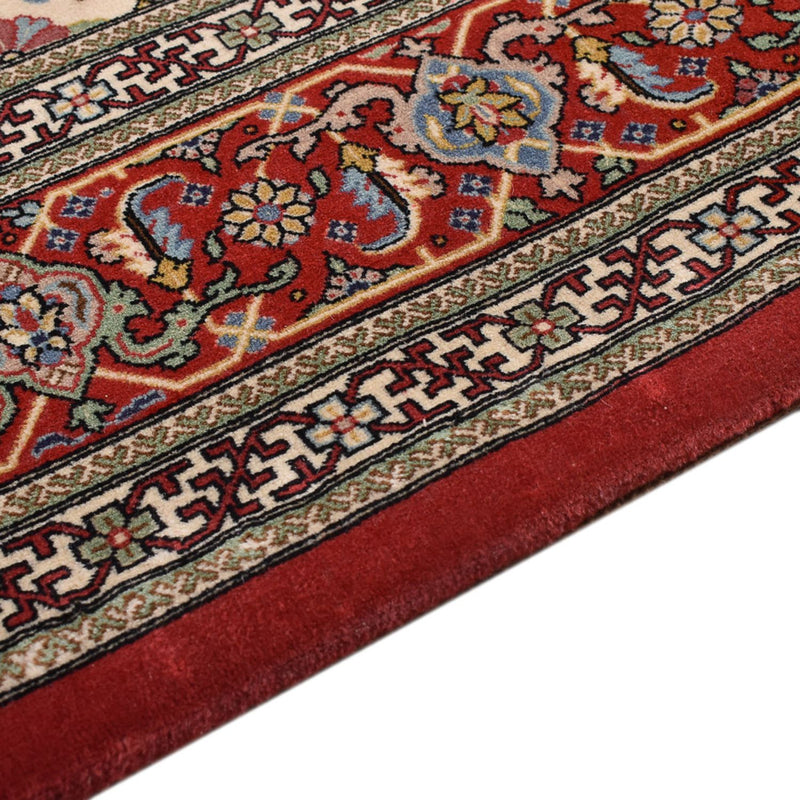 Alfombra Persa - Ghom - Royal - 204 x 137 cm - rojo