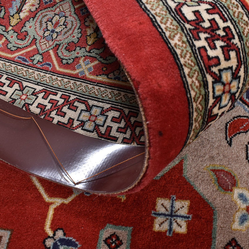 Alfombra Persa - Ghom - Royal - 204 x 137 cm - rojo