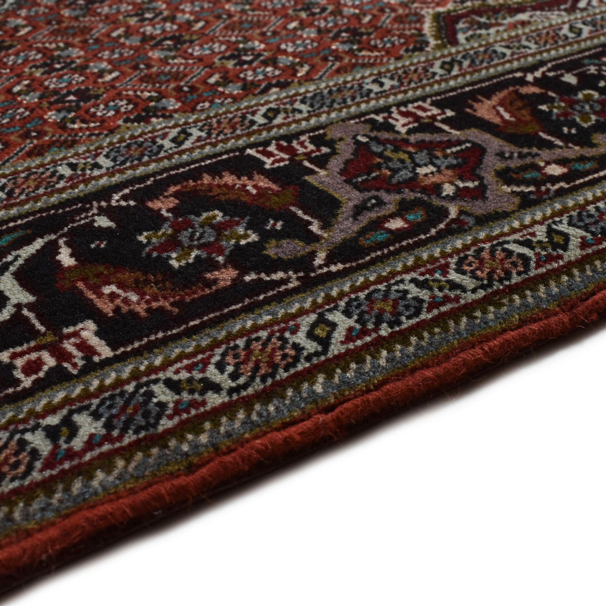Alfombra Persa - Tabriz - Real - 203 x 150 cm - rojo oscuro