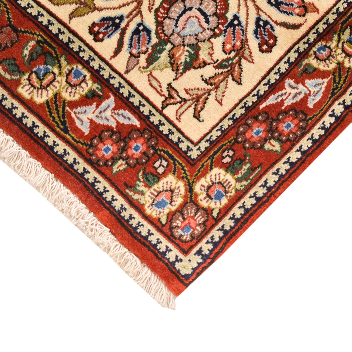 Alfombra persa - Clásica - 76 x 70 cm - multicolor