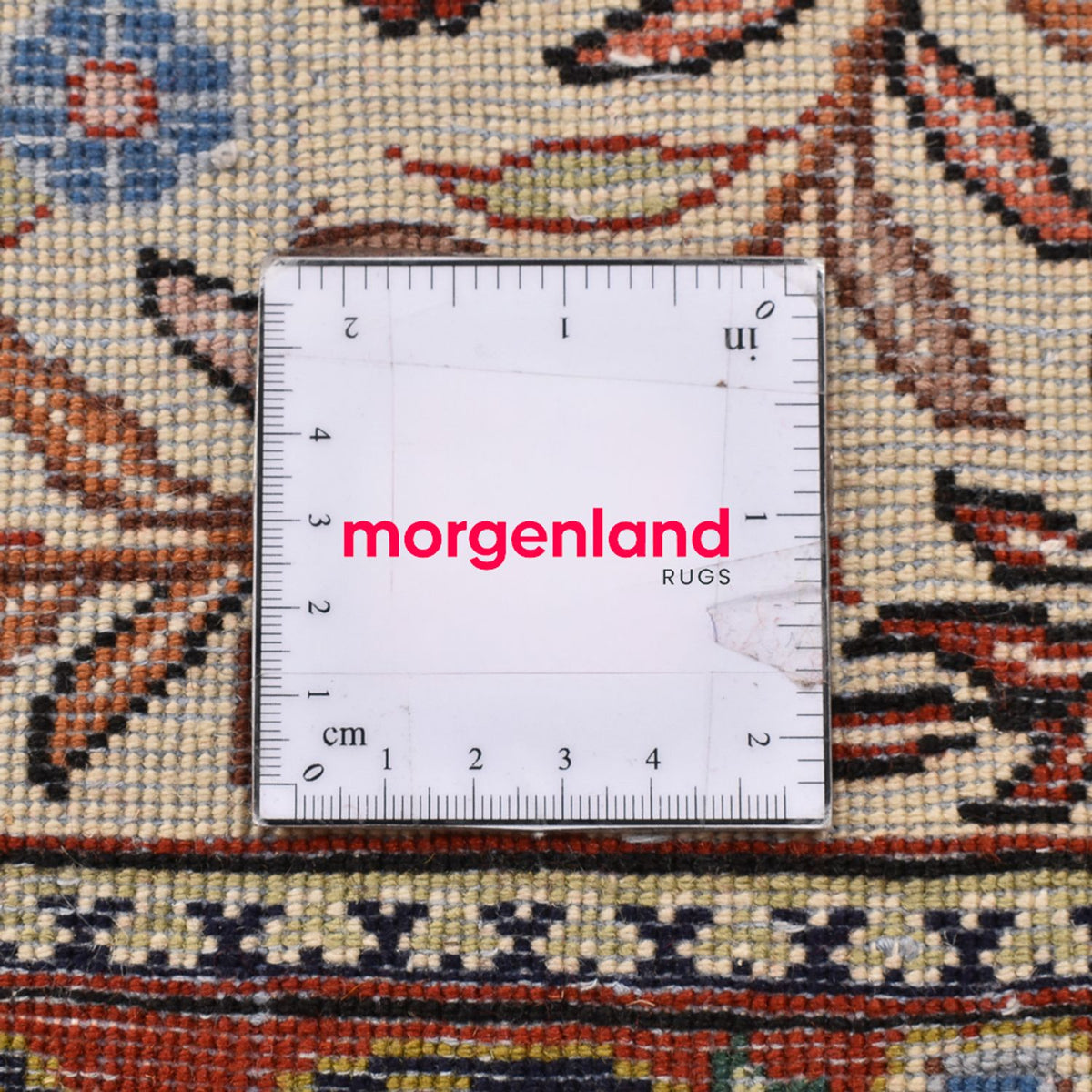 Alfombra persa - Clásica - 76 x 70 cm - multicolor