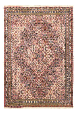 Alfombra persa - Tabriz - 227 x 158 cm - rojo claro