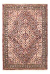 Alfombra persa - Tabriz - 227 x 158 cm - rojo claro