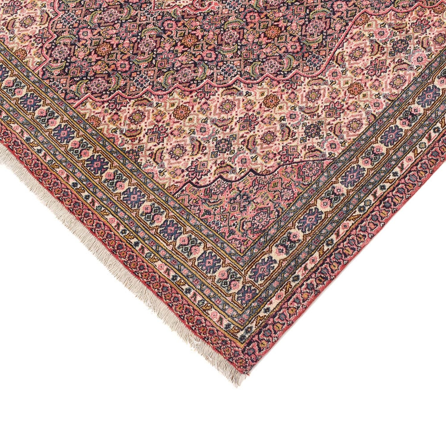 Alfombra persa - Tabriz - 227 x 158 cm - rojo claro