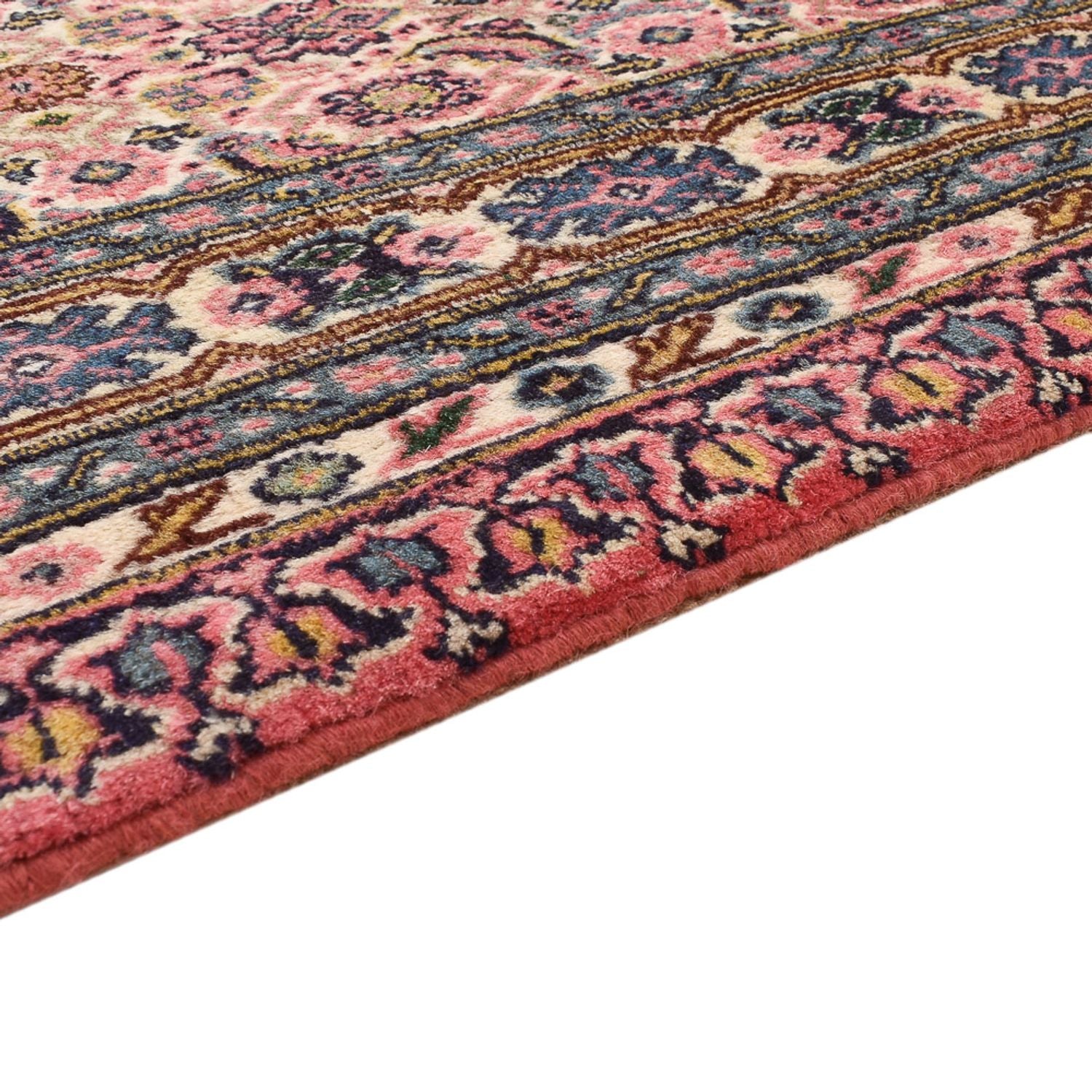 Alfombra persa - Tabriz - 227 x 158 cm - rojo claro