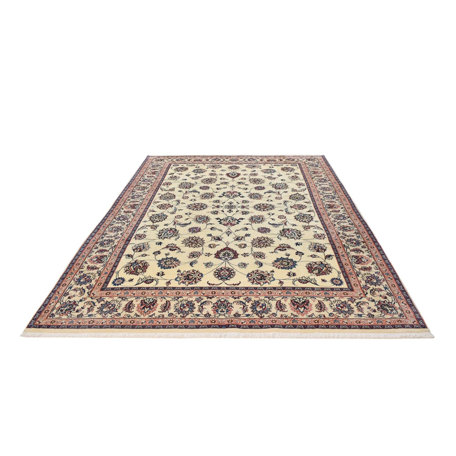 Alfombra persa - Clásica - 344 x 240 cm - arena