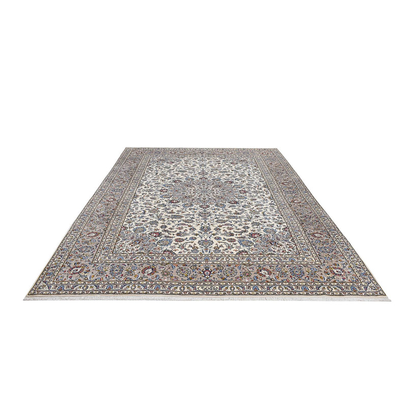 Alfombra persa - Keshan - Real - 354 x 255 cm - gris