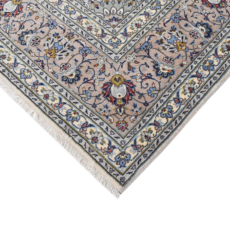 Alfombra persa - Keshan - Real - 350 x 246 cm - gris