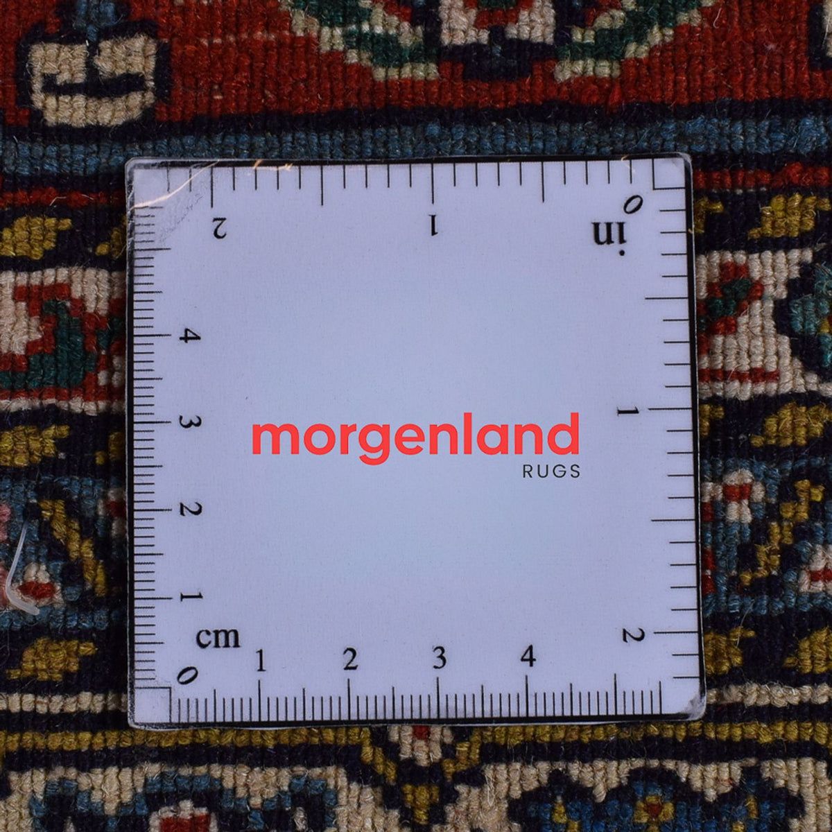 Alfombra persa - Tabriz - 362 x 265 cm - óxido