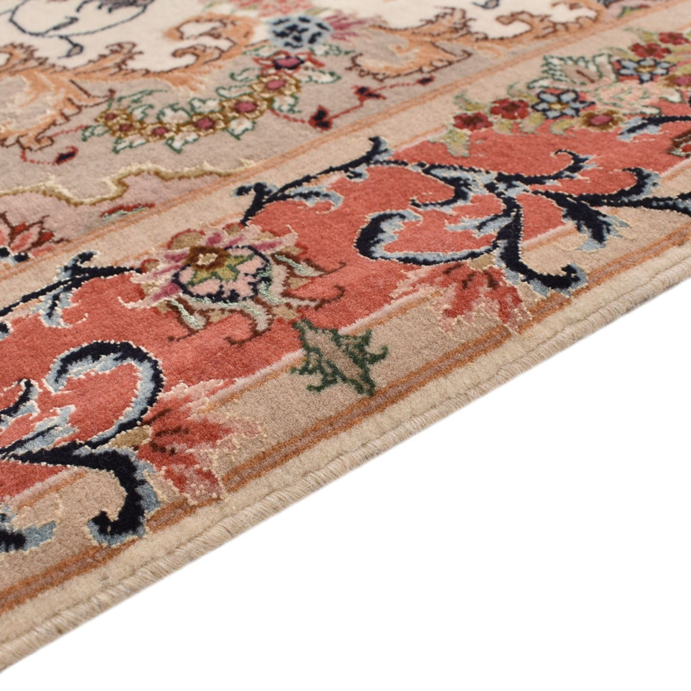 Tabriz - 50 Raj Alfombra 404x89cm - Alfombra persa