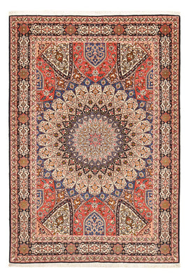 Alfombra Persa - Tabriz - Real - 251 x 165 cm - multicolor