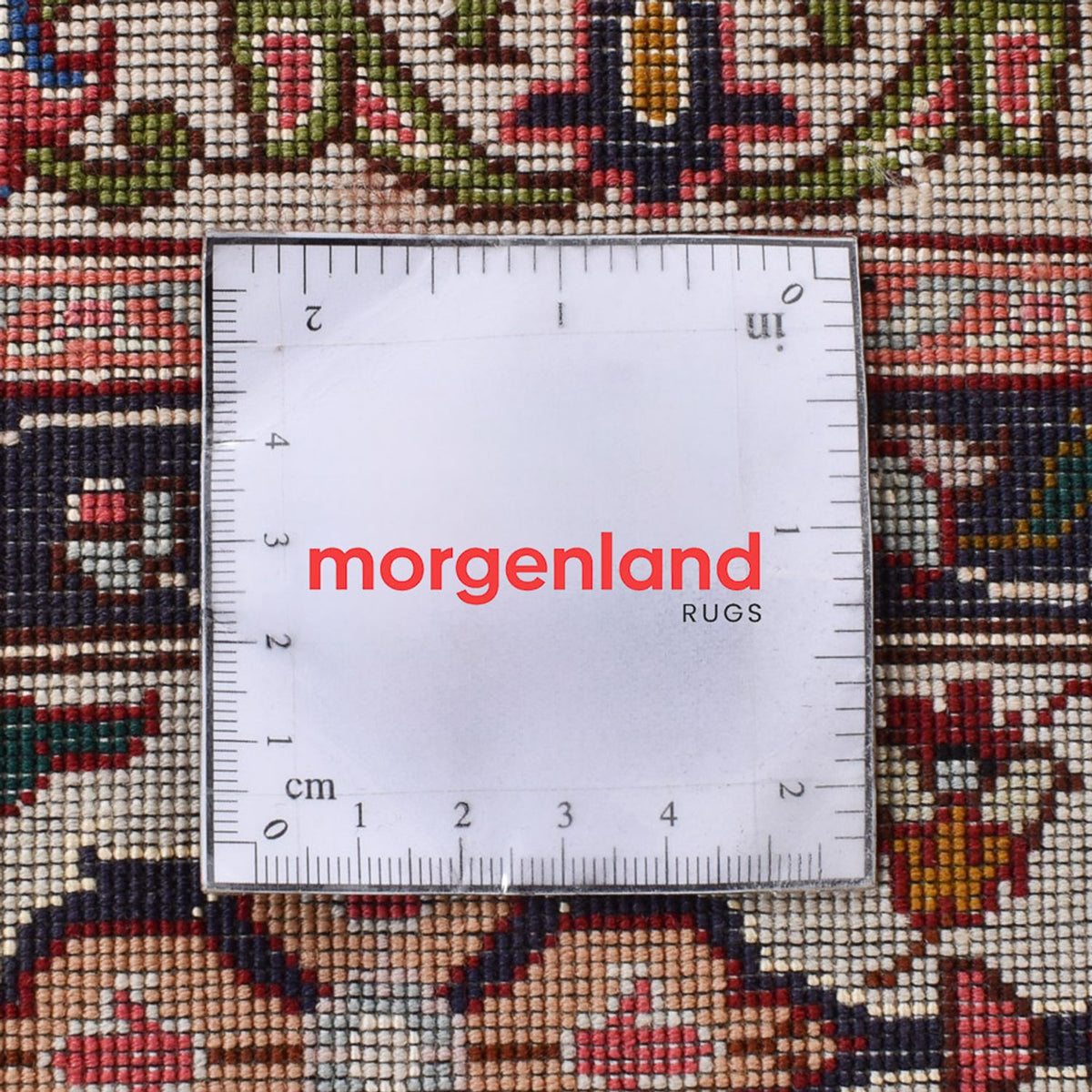 Alfombra Persa - Tabriz - Real - 251 x 165 cm - multicolor