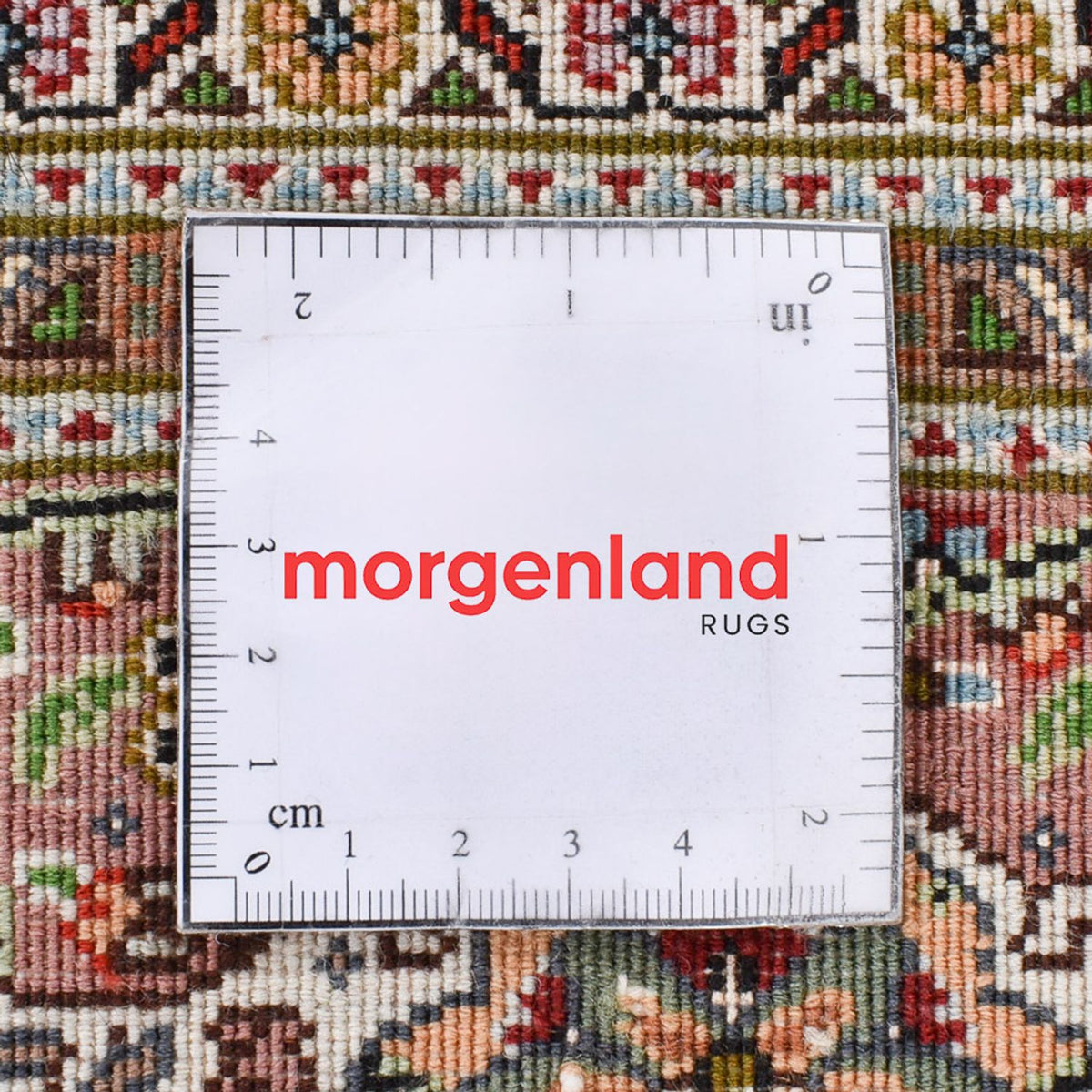 Alfombra de pasillo Alfombra Persa - Tabriz - Real - 397 x 197 cm - óxido