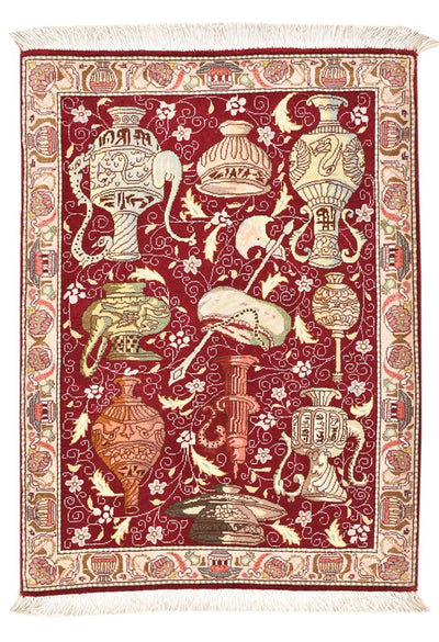 Tabriz - 50 Raj Alfombra 64x92cm - Alfombra persa
