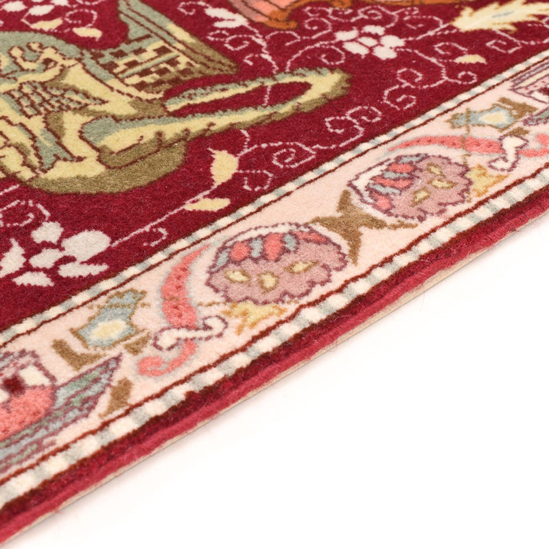 Alfombra Persa - Tabriz - Real - 92 x 64 cm - multicolor