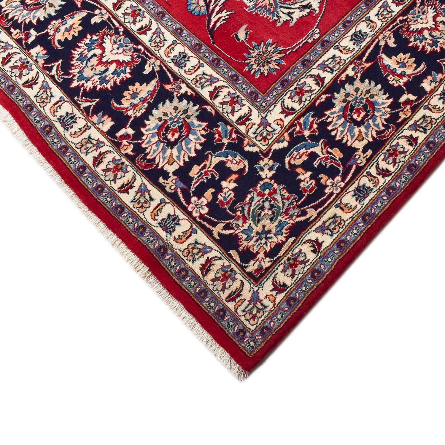 Alfombra persa - Clásica - 355 x 241 cm - rojo