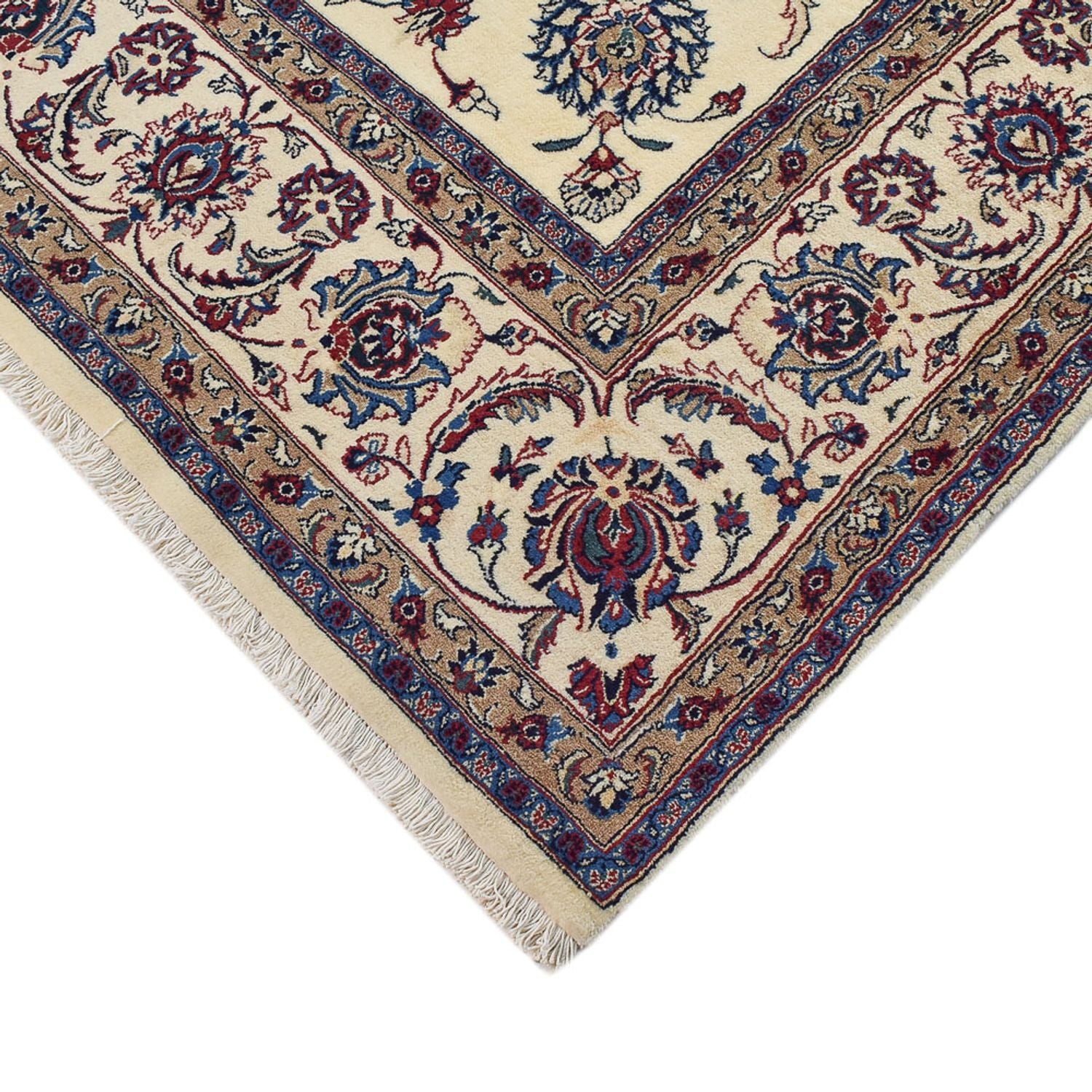 Alfombra persa - Clásica - 343 x 238 cm - arena