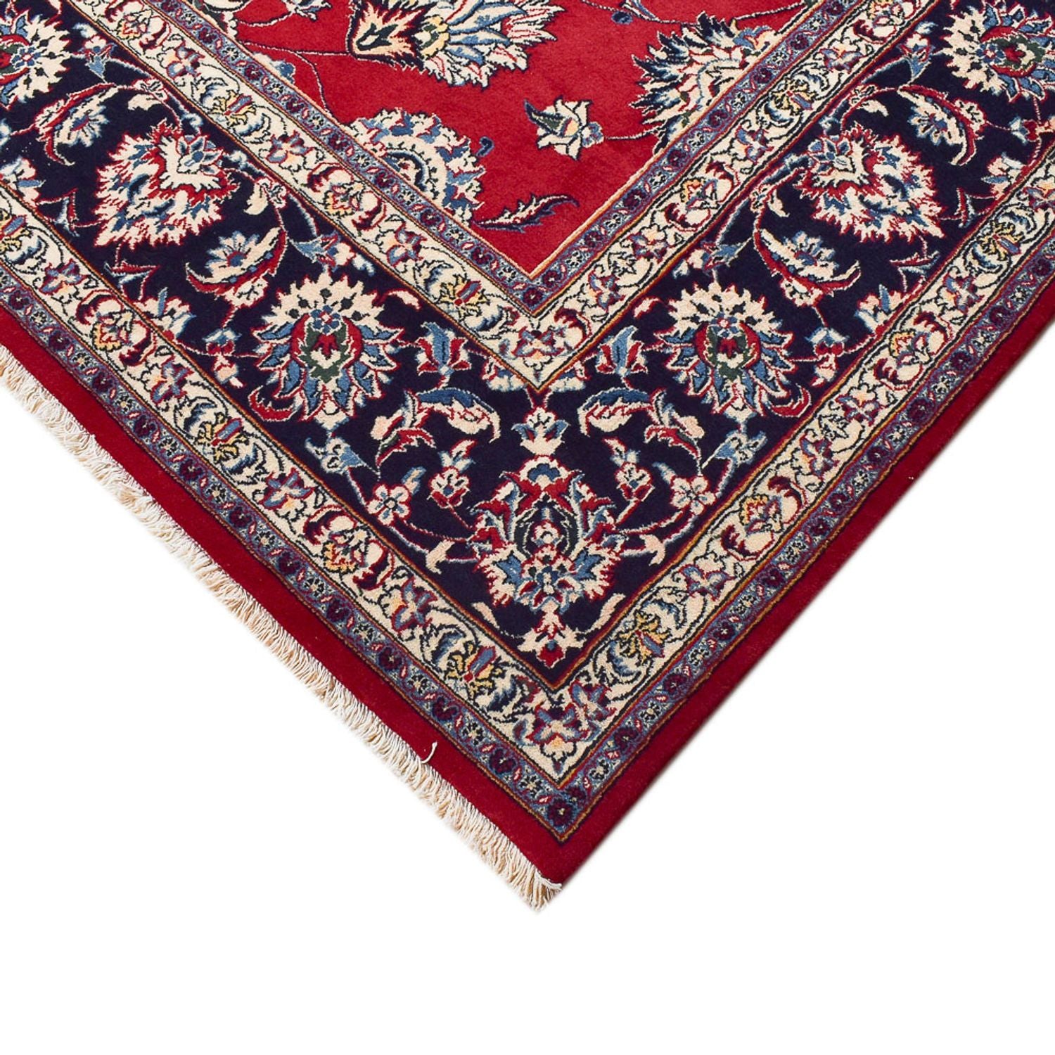 Alfombra persa - Clásica - 342 x 246 cm - rojo