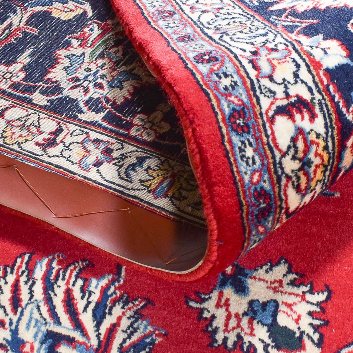 Alfombra persa - Clásica - 342 x 246 cm - rojo